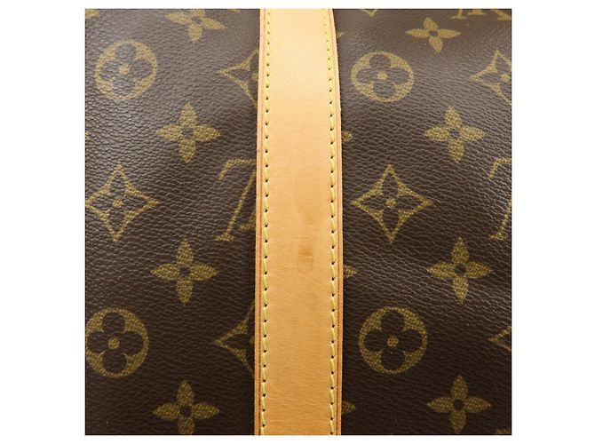 Louis Vuitton Monogram Keep All Bandouliere 55 Boston Bag M41414 - vista 18