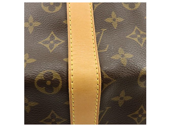 Louis Vuitton Monogram Keep All Bandouliere 55 Boston Bag M41414 - vista 19