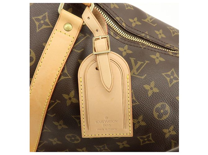 Louis Vuitton Monogram Keep All Bandouliere 55 Boston Bag M41414 - vista 21