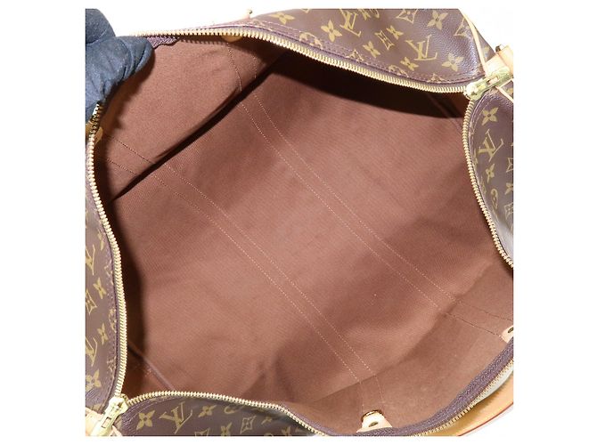 Louis Vuitton Monogram Keep All Bandouliere 55 Boston Bag M41414 - vista 22
