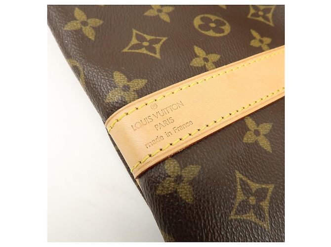 Louis Vuitton Monogram Keep All Bandouliere 55 Boston Bag M41414 - vista 23