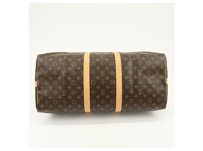 Louis Vuitton Monogram Keep All Bandouliere 55 Boston Bag M41414 - vista 5