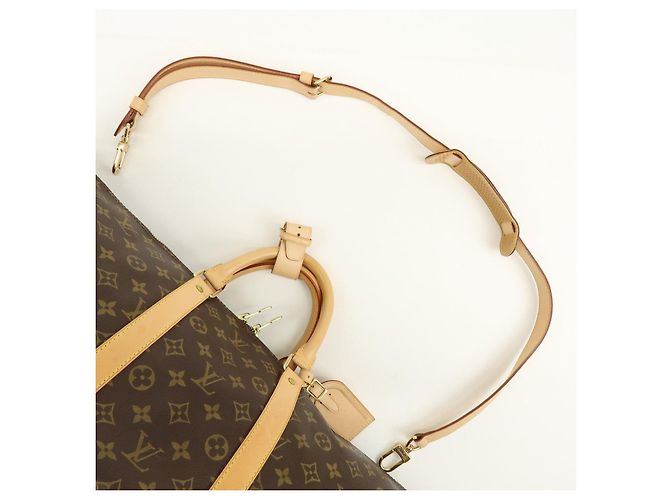 Louis Vuitton Monogram Keep All Bandouliere 55 Boston Bag M41414 - vista 6