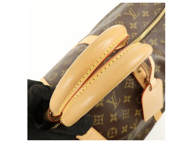 Louis Vuitton Monogram Keep All Bandouliere 55 Boston Bag M41414 - vista 7