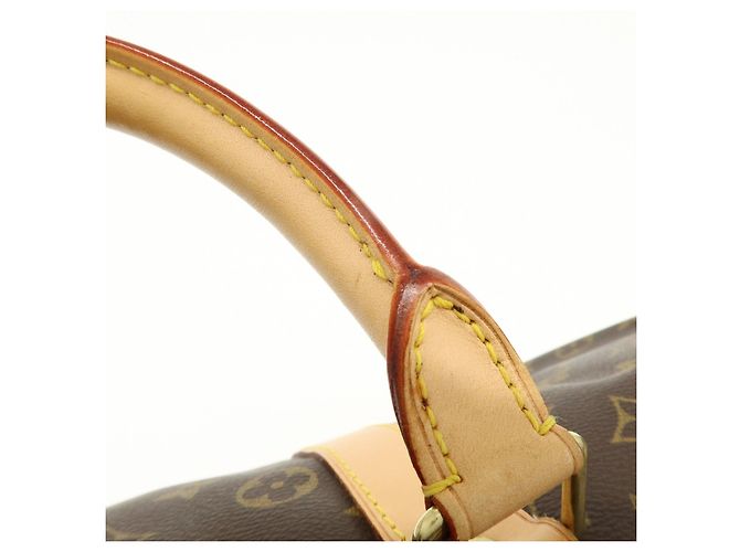 Louis Vuitton Monogram Keep All Bandouliere 55 Boston Bag M41414 - vista 8