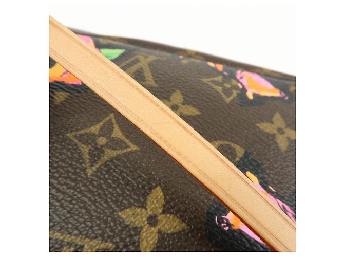 Louis Vuitton Monogram Rose Pochette Accessoires Pouch M48615 - vista 10