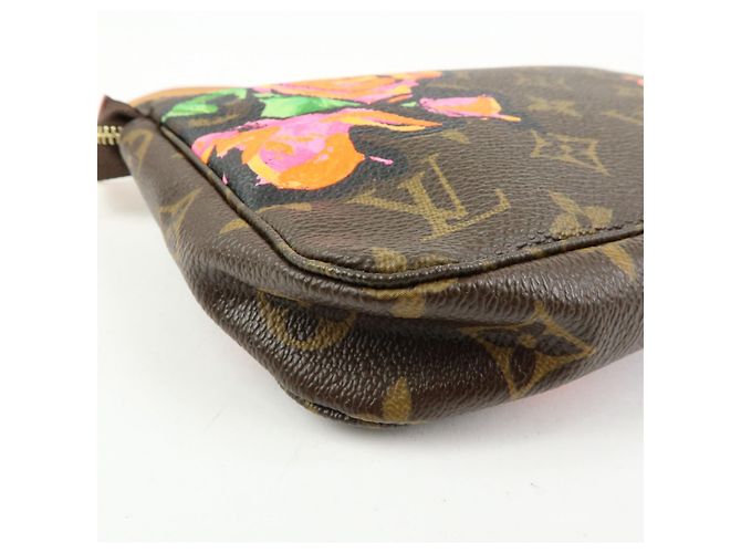 Louis Vuitton Monogram Rose Pochette Accessoires Pouch M48615 - vista 11