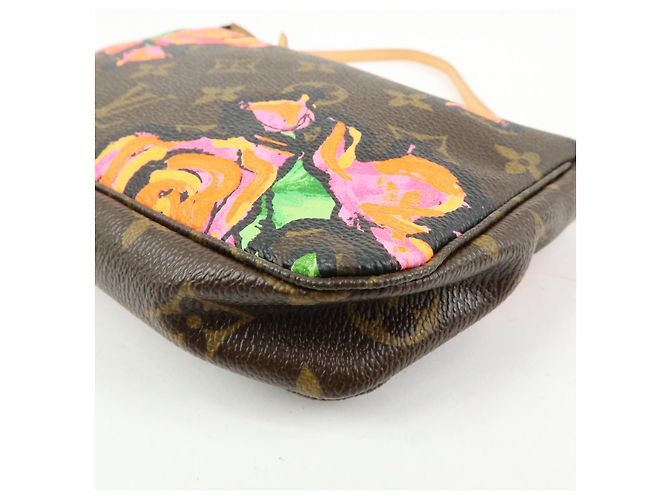 Louis Vuitton Monogram Rose Pochette Accessoires Pouch M48615 - vista 12