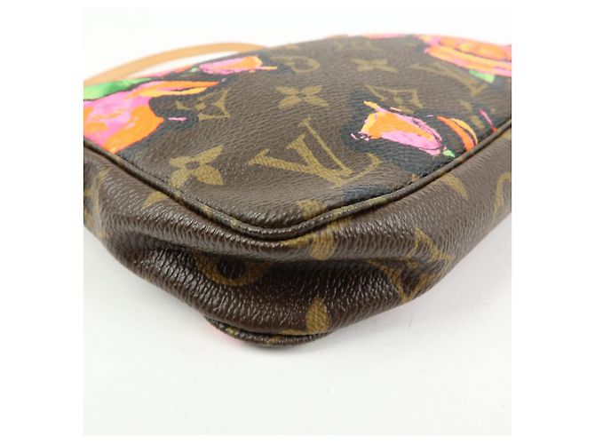Louis Vuitton Monogram Rose Pochette Accessoires Pouch M48615 - vista 13