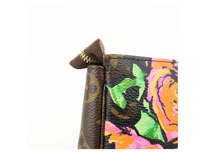 Louis Vuitton Monogram Rose Pochette Accessoires Pouch M48615 - vista 15