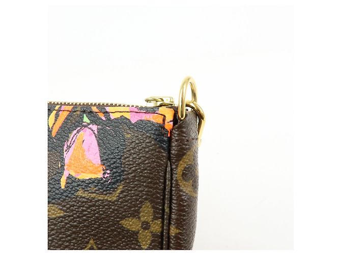 Louis Vuitton Monogram Rose Pochette Accessoires Pouch M48615 - vista 16