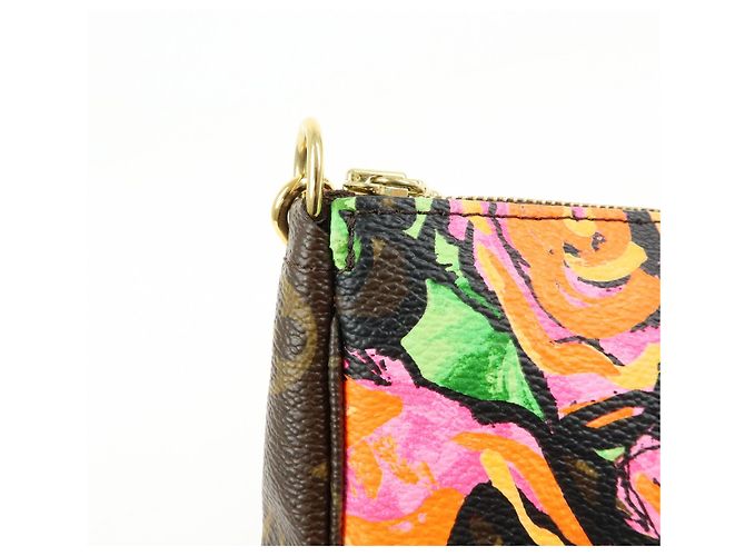 Louis Vuitton Monogram Rose Pochette Accessoires Pouch M48615 - vista 17
