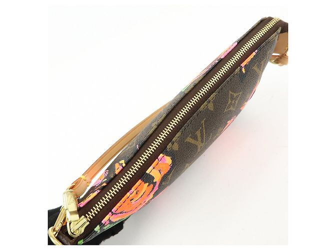 Louis Vuitton Monogram Rose Pochette Accessoires Pouch M48615 - vista 19