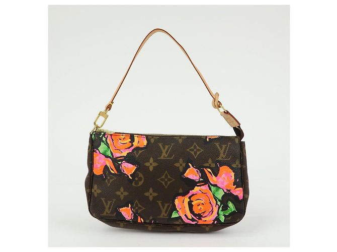 Louis Vuitton Monogram Rose Pochette Accessoires Pouch M48615 - vista 2