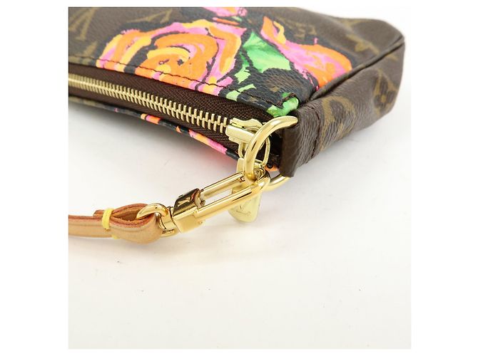 Louis Vuitton Monogram Rose Pochette Accessoires Pouch M48615 - vista 20