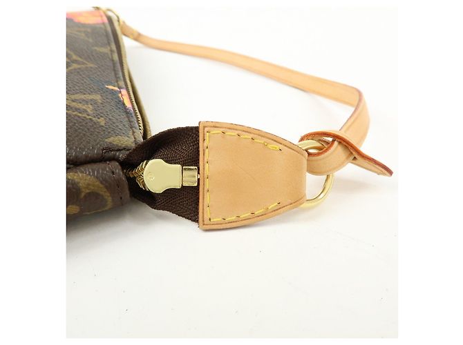 Louis Vuitton Monogram Rose Pochette Accessoires Pouch M48615 - vista 22