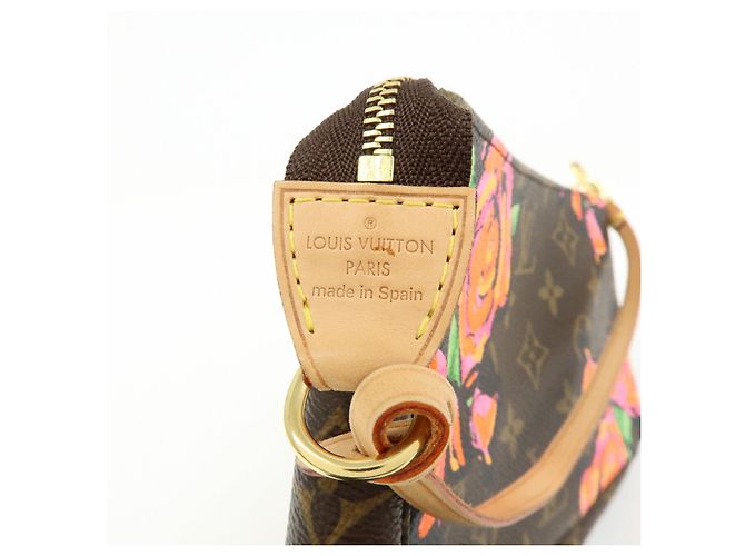 Louis Vuitton Monogram Rose Pochette Accessoires Pouch M48615 - vista 23