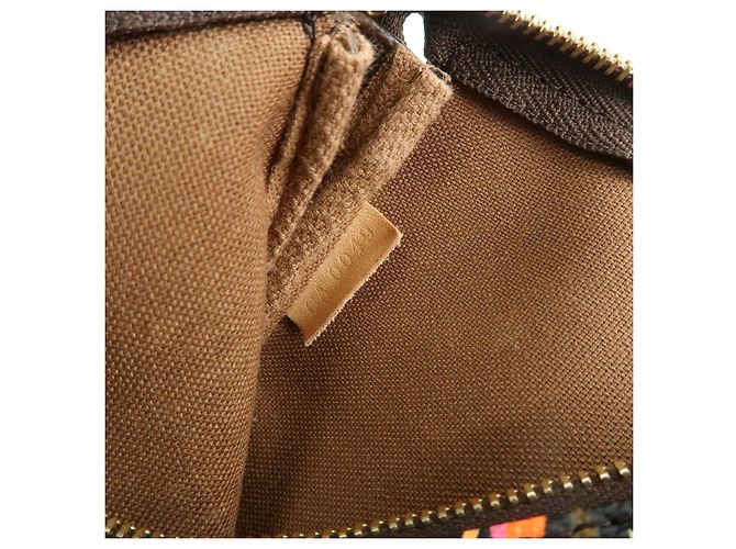 Louis Vuitton Monogram Rose Pochette Accessoires Pouch M48615 - vista 24