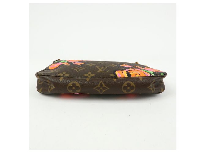 Louis Vuitton Monogram Rose Pochette Accessoires Pouch M48615 - vista 5