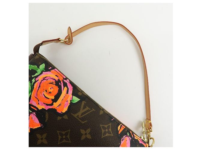 Louis Vuitton Monogram Rose Pochette Accessoires Pouch M48615 - vista 6