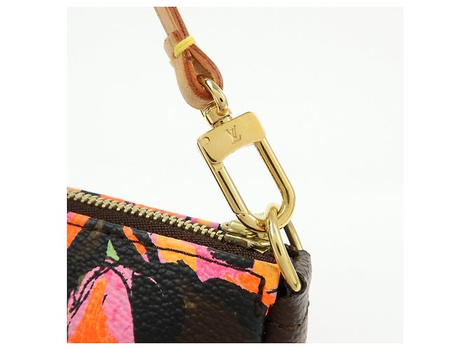 Louis Vuitton Monogram Rose Pochette Accessoires Pouch M48615 - vista 8