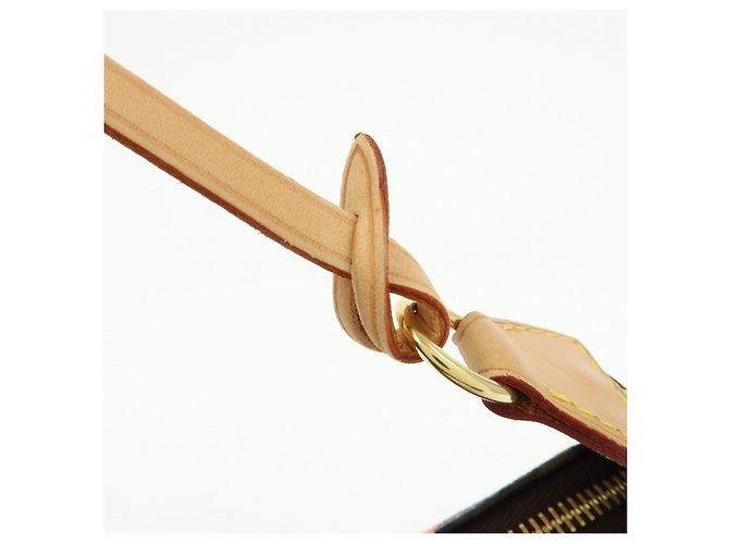 Louis Vuitton Monogram Rose Pochette Accessoires Pouch M48615 - vista 9