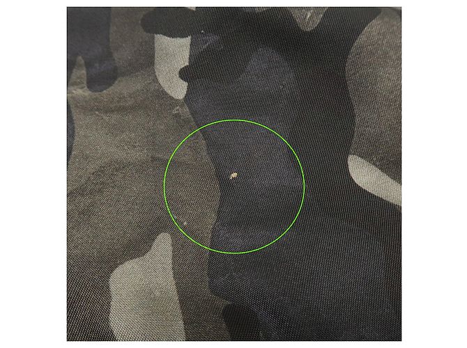 Borsa a tracolla PRADA in nylon e pelle Saffiano camouflage con logo triangolare - vista 16