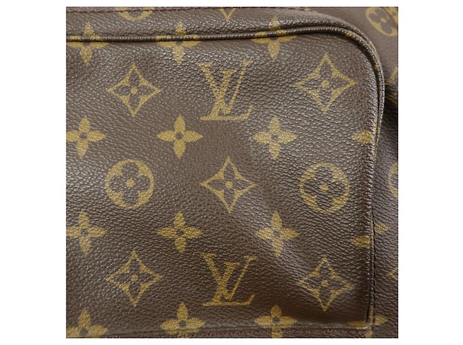 Zaino Louis Vuitton Monogram Montsouris GM Brown M51135 - vista 17
