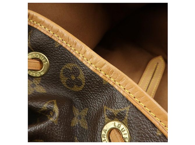 Zaino Louis Vuitton Monogram Montsouris GM Brown M51135 - vista 18