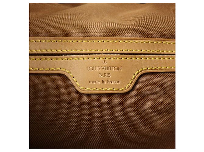 Zaino Louis Vuitton Monogram Montsouris GM Brown M51135 - vista 22
