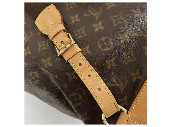 Zaino Louis Vuitton Monogram Montsouris GM Brown M51135 - vista 8