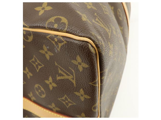 Louis Vuitton Monogram Keep All Bandouliere 55 Borsa Boston M41414 - vista 11