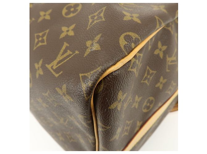 Louis Vuitton Monogram Keep All Bandouliere 55 Borsa Boston M41414 - vista 12