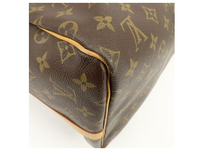 Louis Vuitton Monogram Keep All Bandouliere 55 Borsa Boston M41414 - vista 13