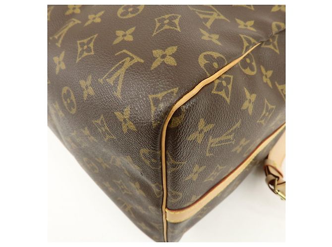 Louis Vuitton Monogram Keep All Bandouliere 55 Borsa Boston M41414 - vista 14