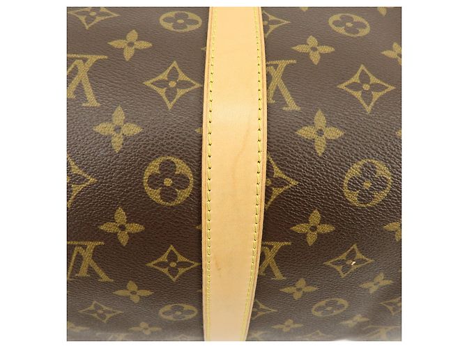 Louis Vuitton Monogram Keep All Bandouliere 55 Borsa Boston M41414 - vista 15