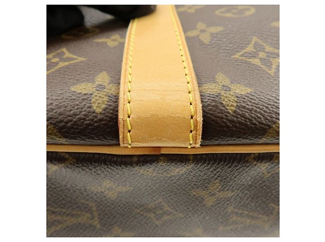 Louis Vuitton Monogram Keep All Bandouliere 55 Borsa Boston M41414 - vista 16