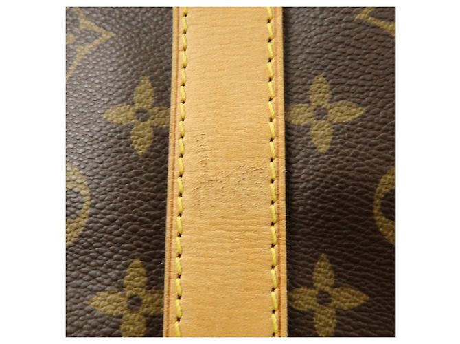 Louis Vuitton Monogram Keep All Bandouliere 55 Borsa Boston M41414 - vista 17