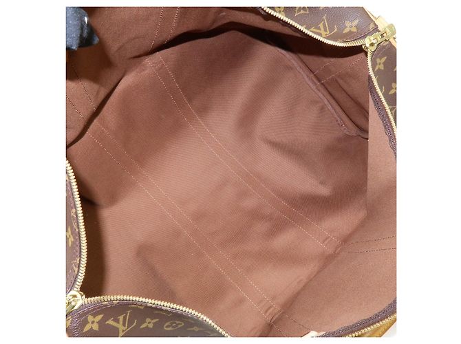 Louis Vuitton Monogram Keep All Bandouliere 55 Borsa Boston M41414 - vista 22