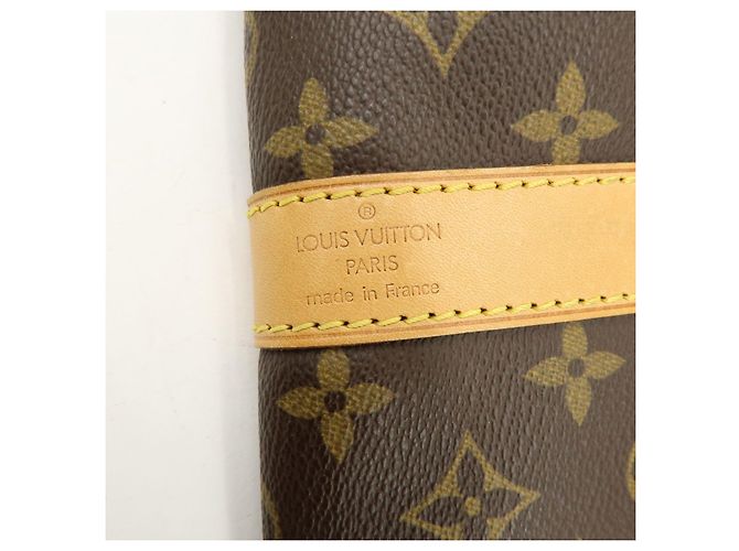 Louis Vuitton Monogram Keep All Bandouliere 55 Borsa Boston M41414 - vista 23