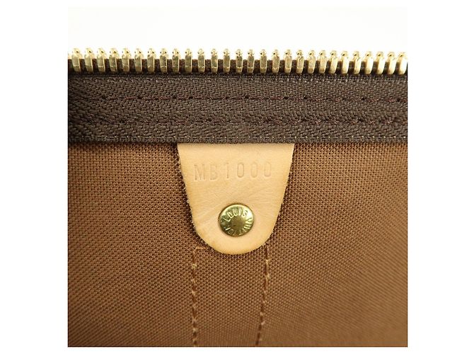 Louis Vuitton Monogram Keep All Bandouliere 55 Borsa Boston M41414 - vista 24