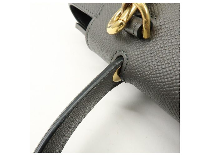 Céline CELINE Borsa Belt Bag in pelle 2Way Borsa a spalla Borsa a mano Grigio - vista 10