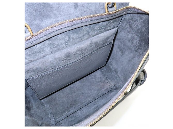 Céline CELINE Borsa Belt Bag in pelle 2Way Borsa a spalla Borsa a mano Grigio - vista 21