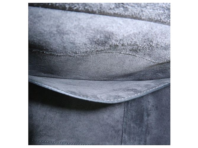 Céline CELINE Borsa Belt Bag in pelle 2Way Borsa a spalla Borsa a mano Grigio - vista 22