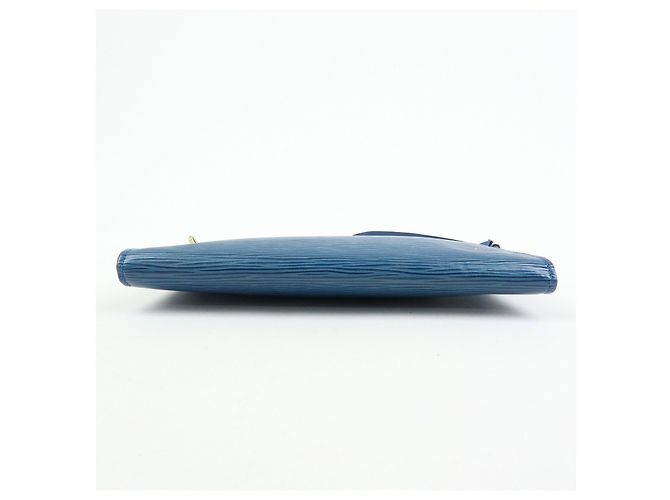 Louis Vuitton Epi Pochette Accessoires Pouch Toledo Blue M52945 - vista 5