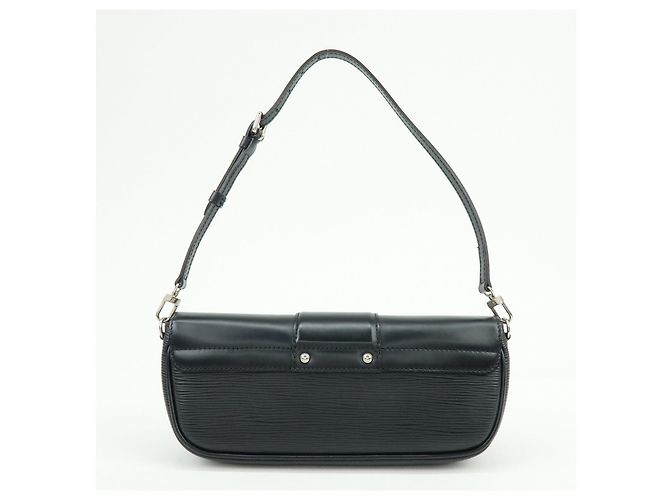 Louis Vuitton Epi Pochette Montaigne Shoulder Bag Noir M59292 - vista 2