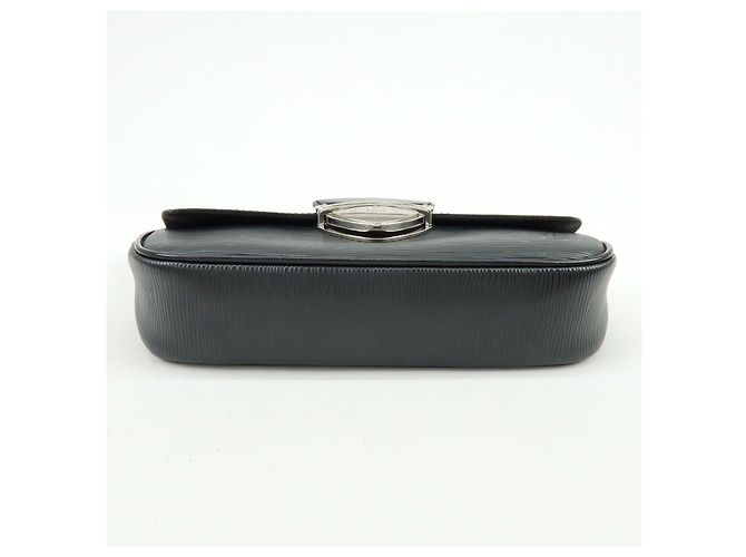 Louis Vuitton Epi Pochette Montaigne Shoulder Bag Noir M59292 - vista 5