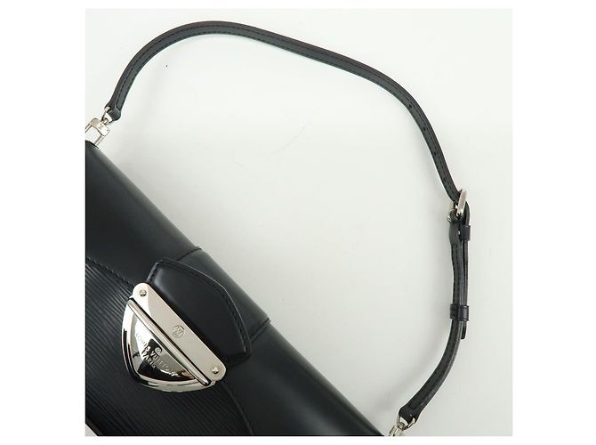 Louis Vuitton Epi Pochette Montaigne Shoulder Bag Noir M59292 - vista 6