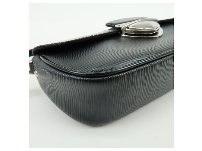 Louis Vuitton Epi Pochette Montaigne Shoulder Bag Noir M59292 - vista 9