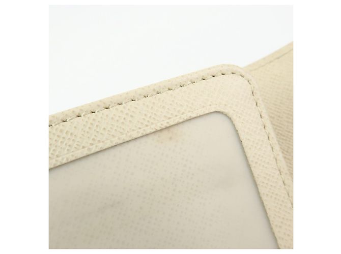 Louis Vuitton Damier Azur Compact Wallet Portefeuille Koala N60013 - vista 16